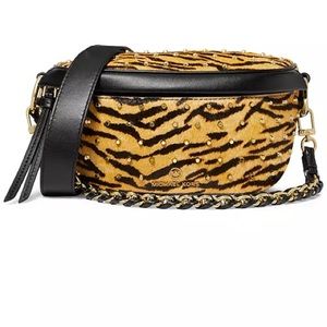 Slater sling-pack messenger bag from MICHAEL Michael Kors tiger print